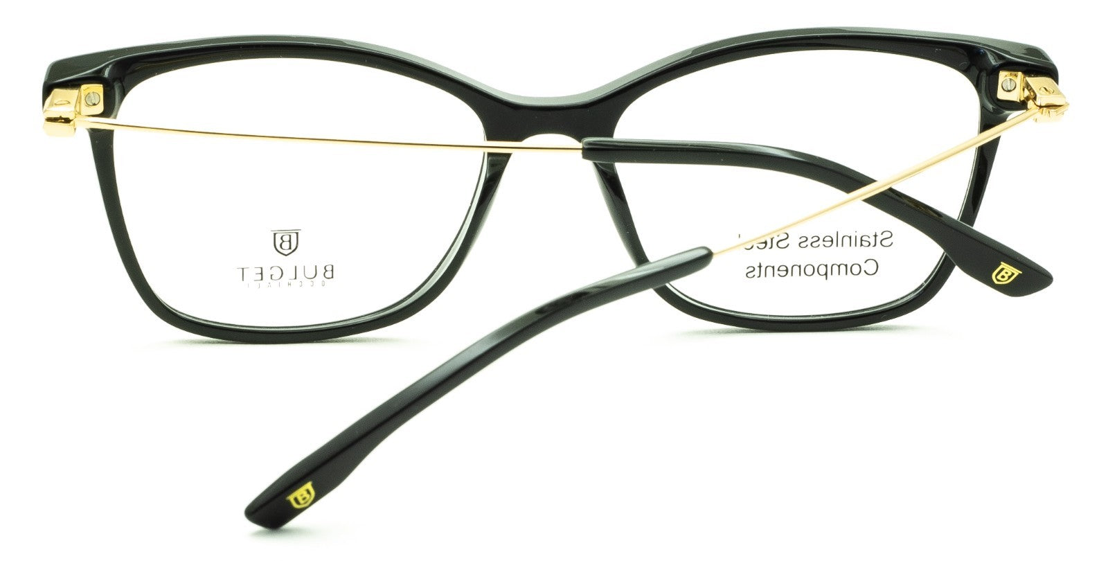 BULGET BG6463 A01 52mm RX Optical Eyewear Glasses Eyeglasses FRAMES  - New