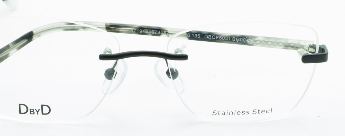 DbyD Grandvision DBOF5031 BG00 53mm FRAMES Optical Eyeglasses Glasses - New