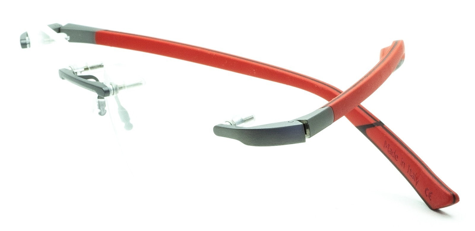 McLAREN Eyewear MLMS-85O09 C01 56mm RX Optical FRAMES Glasses - New Italy