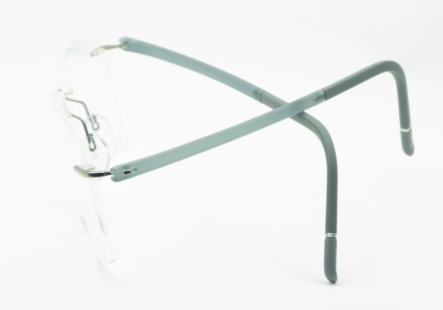 SILHOUETTE TITAN 5567 LC 7310 55mm Eyewear FRAMES RX Optical Glasses-New Austria