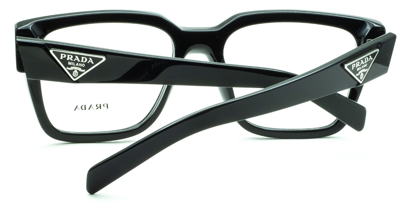 PRADA VPR 08Z 1AB-1O1 54mm Eyewear FRAMES RX Optical Eyeglasses Glasses - Italy