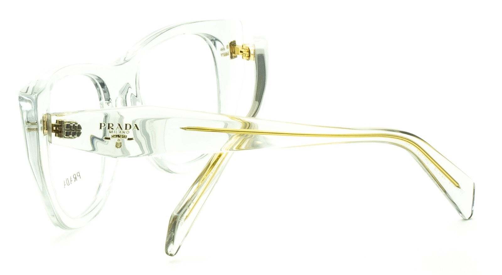 PRADA VPR A18 12R-1O1 52mm Eyewear FRAMES RX Optical Eyeglasses Glasses NewItaly