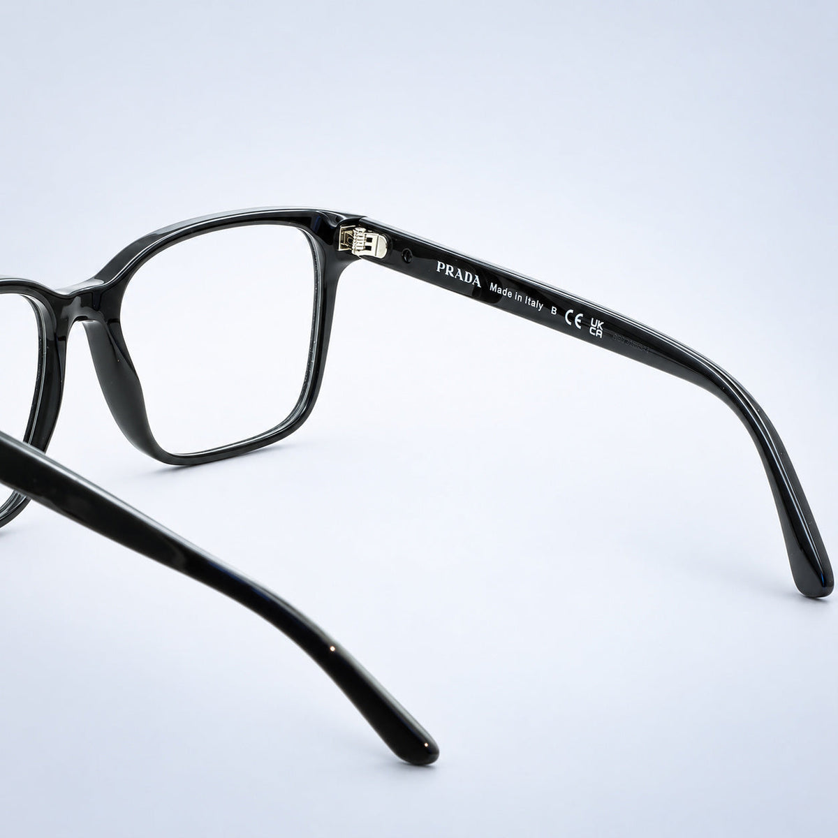 PRADA VPR 14W 1AB-1O1 56mm Eyewear FRAMES RX Optical Eyeglasses Glasses - Italy