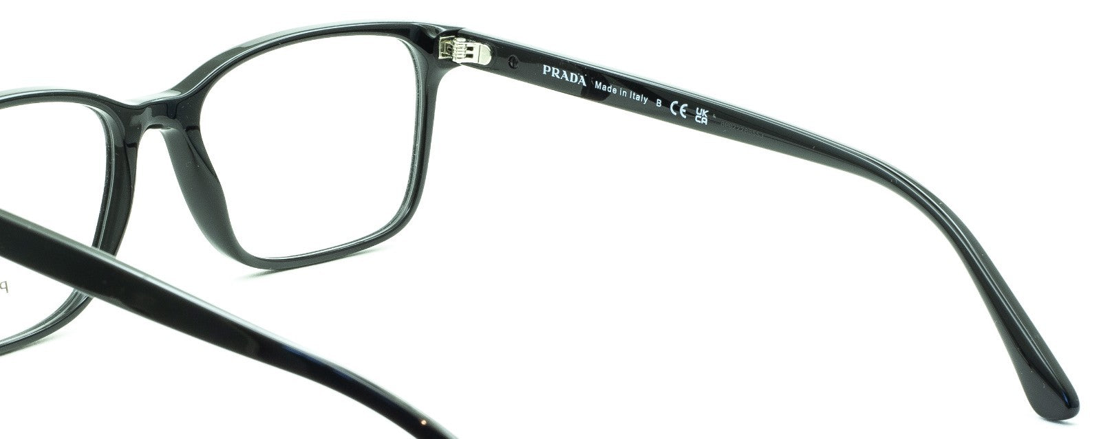 PRADA VPR 14W 1AB-1O1 56mm Eyewear FRAMES RX Optical Eyeglasses Glasses - Italy