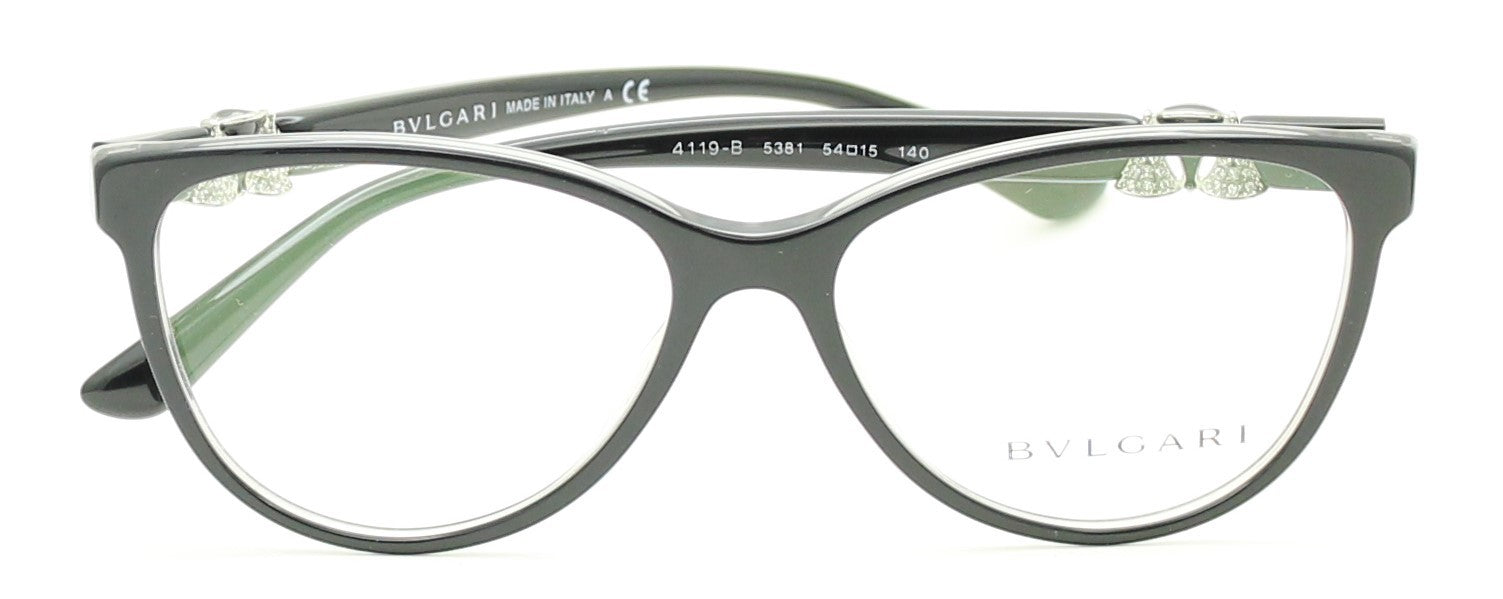 BVLGARI 4119-B 5381 Eyewear Glasses RX Optical Eyeglasses FRAMES NEW - ITALY