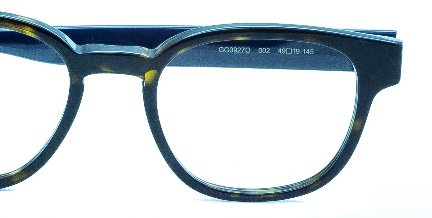 GUCCI GG 0927O 002 49mm Eyewear FRAMES Glasses RX Optical Eyeglasses New - Japan