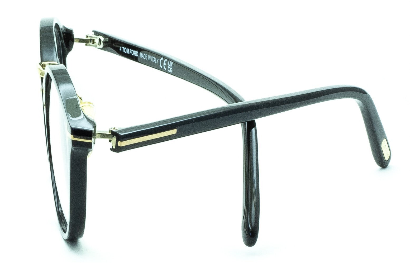 TOM FORD TF5728-D-B 001 51mm Blue Block Glasses Frames Eyewear RX - New Italy