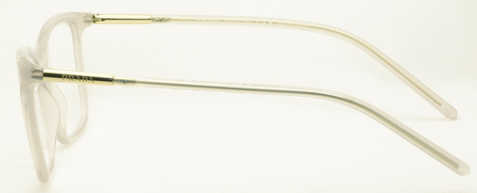 PRADA VPR 08W TWH-1O1 53mm Eyewear FRAMES RX Optical Eyeglasses Glasses NewItaly