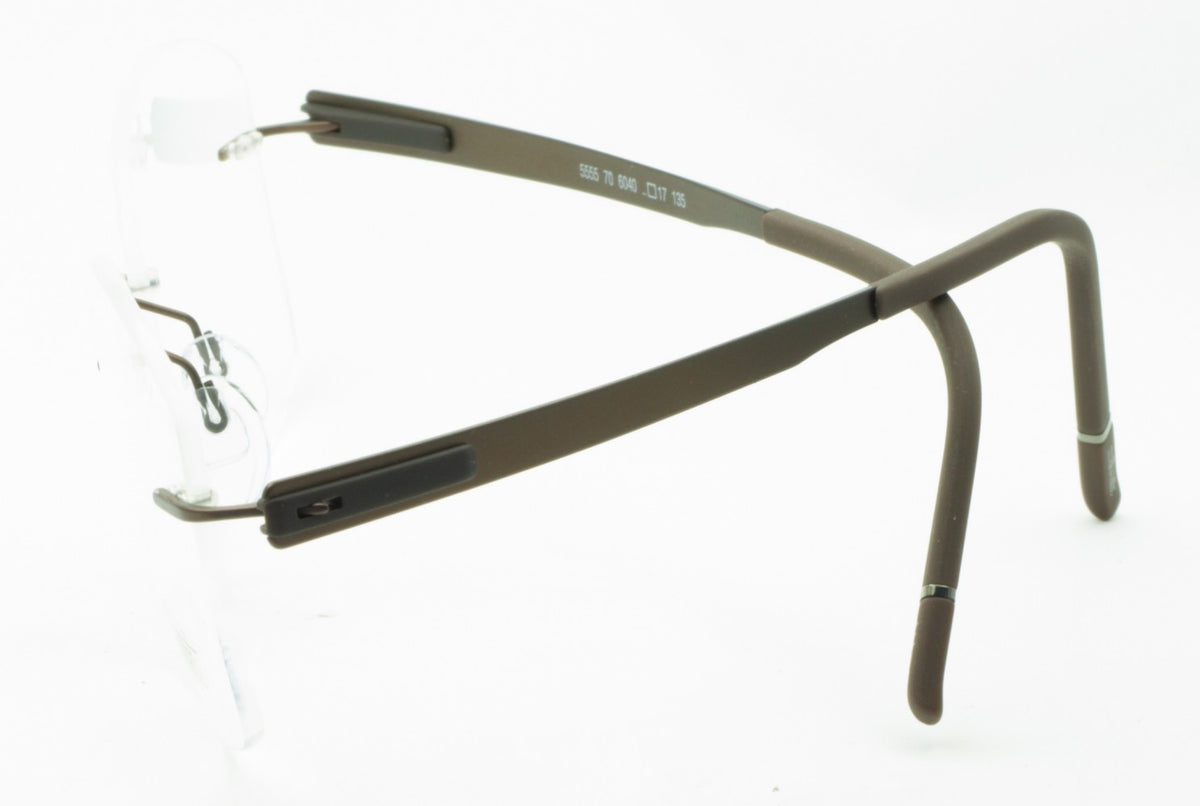 SILHOUETTE TITAN 5555 70 6040 55mm Eyewear FRAMES RX Optical Glasses-New Austria
