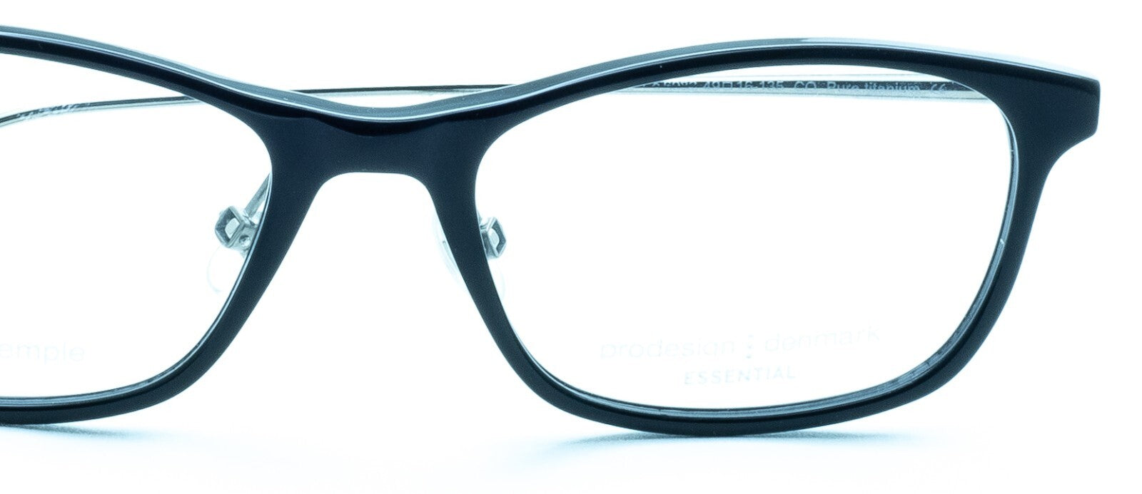 PRODESIGN DENMARK 3638-1 6032 49mm Eyewear RX Optical FRAMES Glasses New