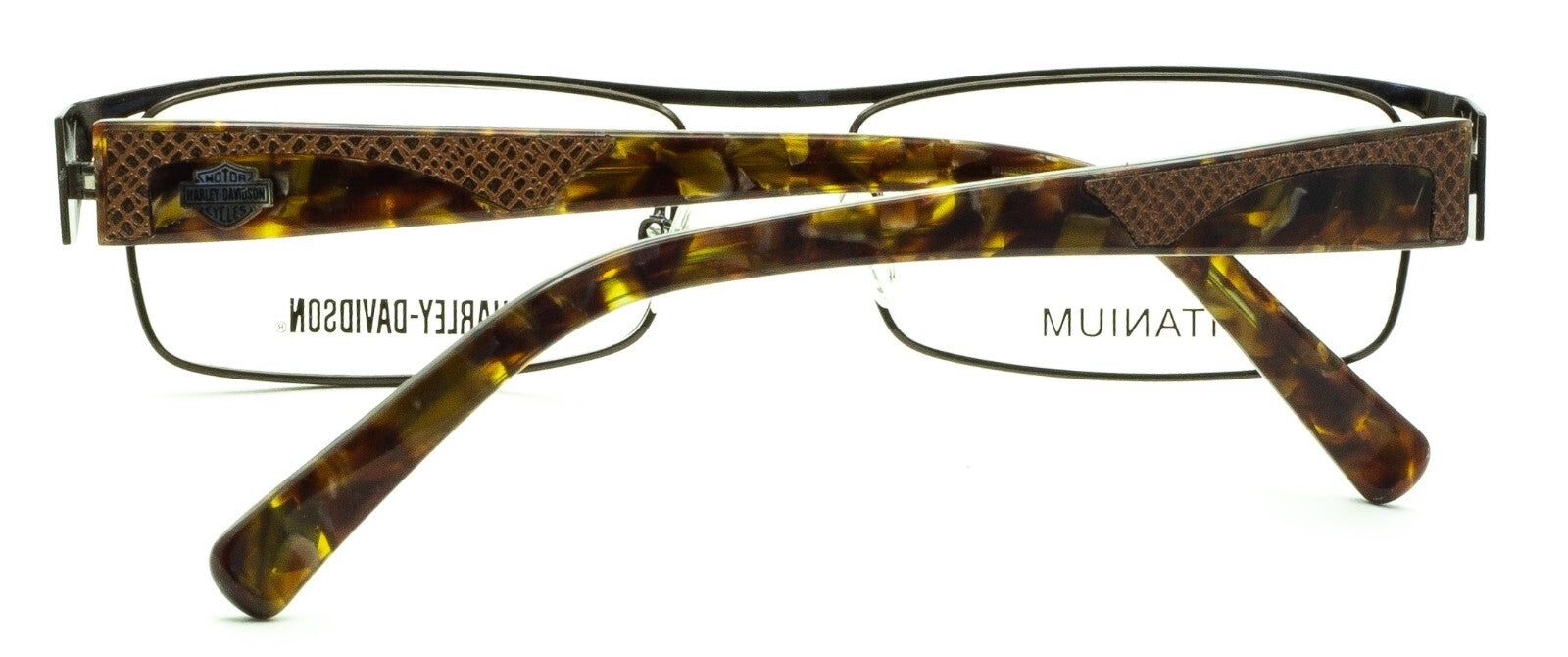 HARLEY-DAVIDSON HD413 BRN 54mm Eyewear FRAMES RX Optical Eyeglasses Glasses -New