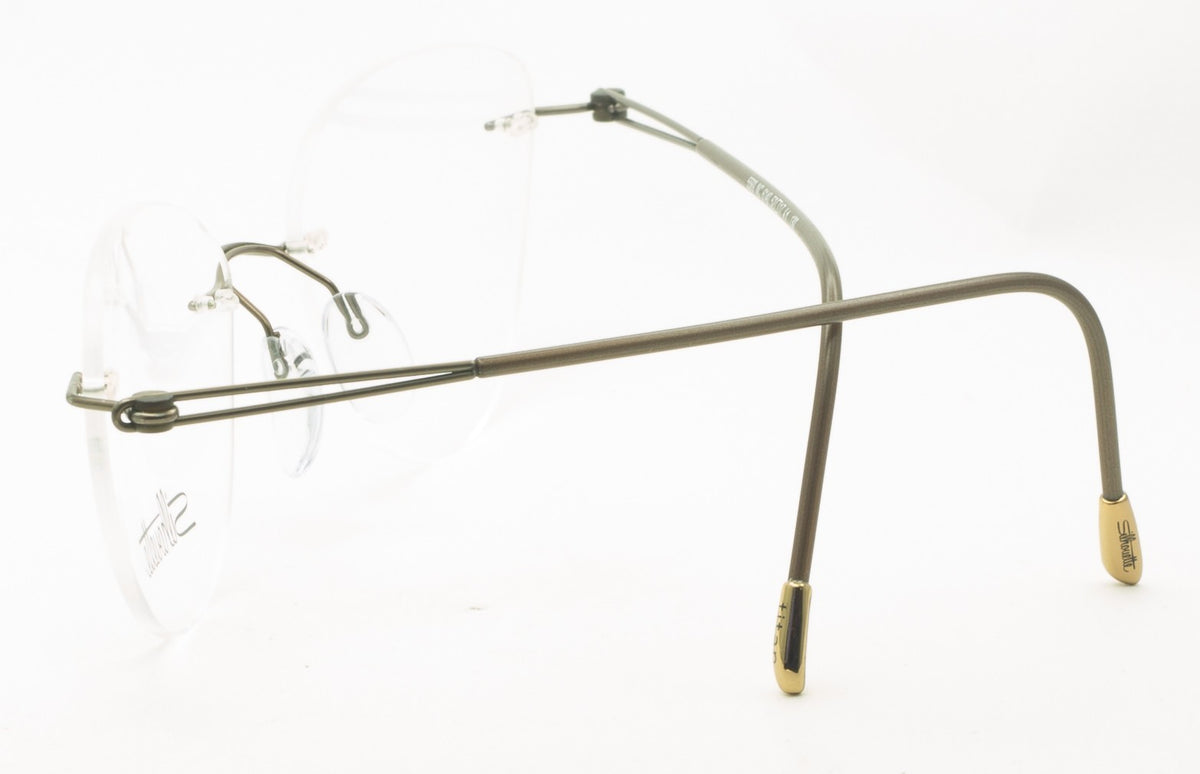 SILHOUETTE 5569 NC 6140 52mm Lite Spirit FRAMES RX Optical Glasses - New Austria