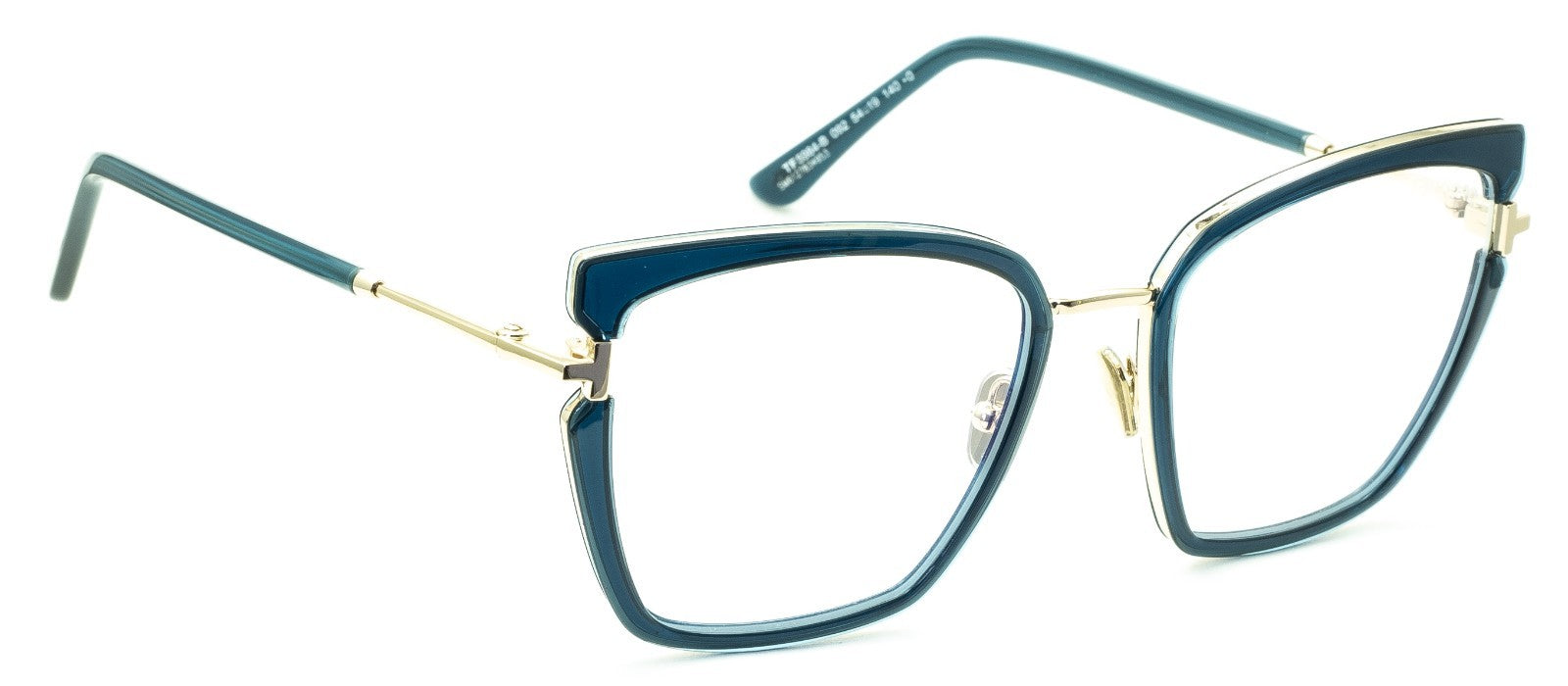 TOM FORD TF5984-B 092 54mm Blue Block Glasses Frames Eyewear RX - New BNIB Italy
