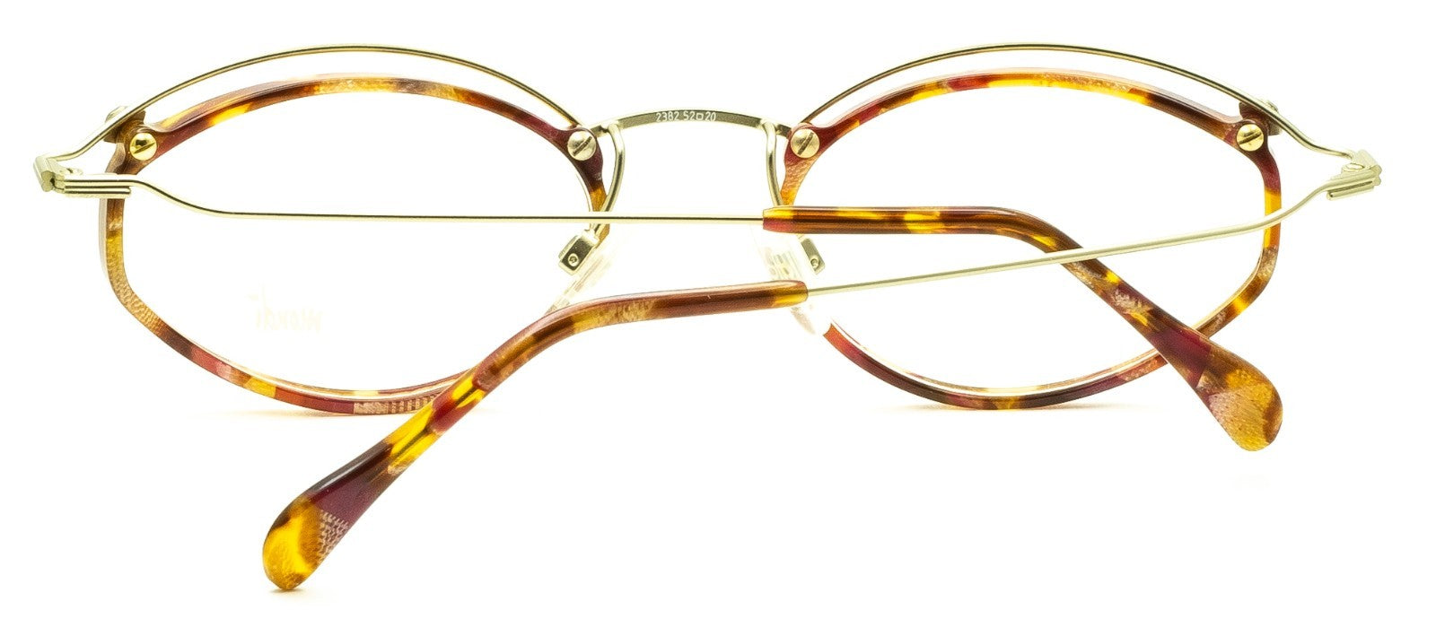 MONDI by METZLER 2382 737 52mm Vintage Eyewear FRAMES RX Optical - New Germany