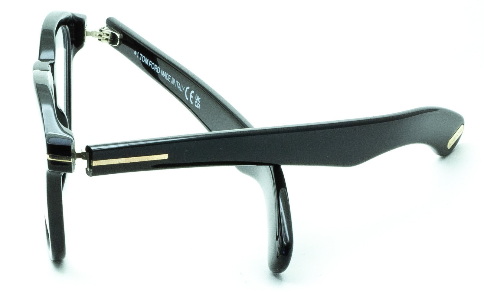 TOM FORD TF 5976-B ECO 001 47mm RX Optical Glasses Frames Eyewear BNIB - Italy