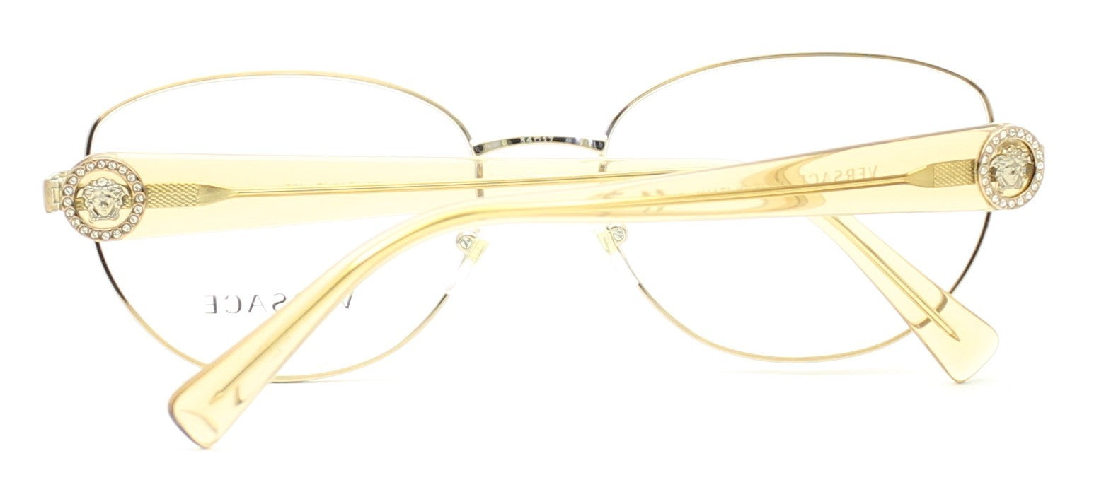 VERSACE 1246-B 1052 54mm Eyewear FRAMES Glasses RX Optical Eyeglasses New Italy