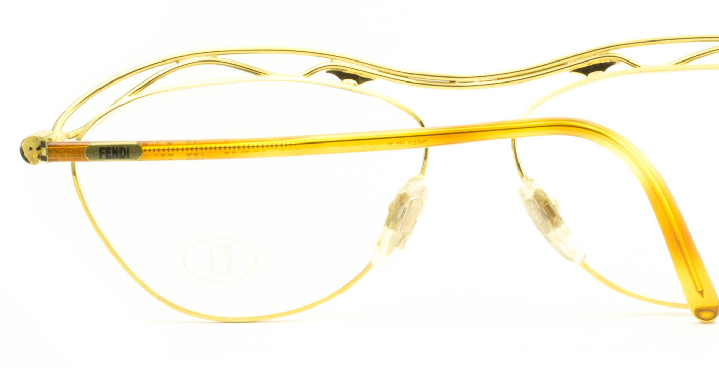 FENDI FV 148 Col. 767 Eyewear RX Optical FRAMES NEW Glasses Eyeglasses Italy-NOS