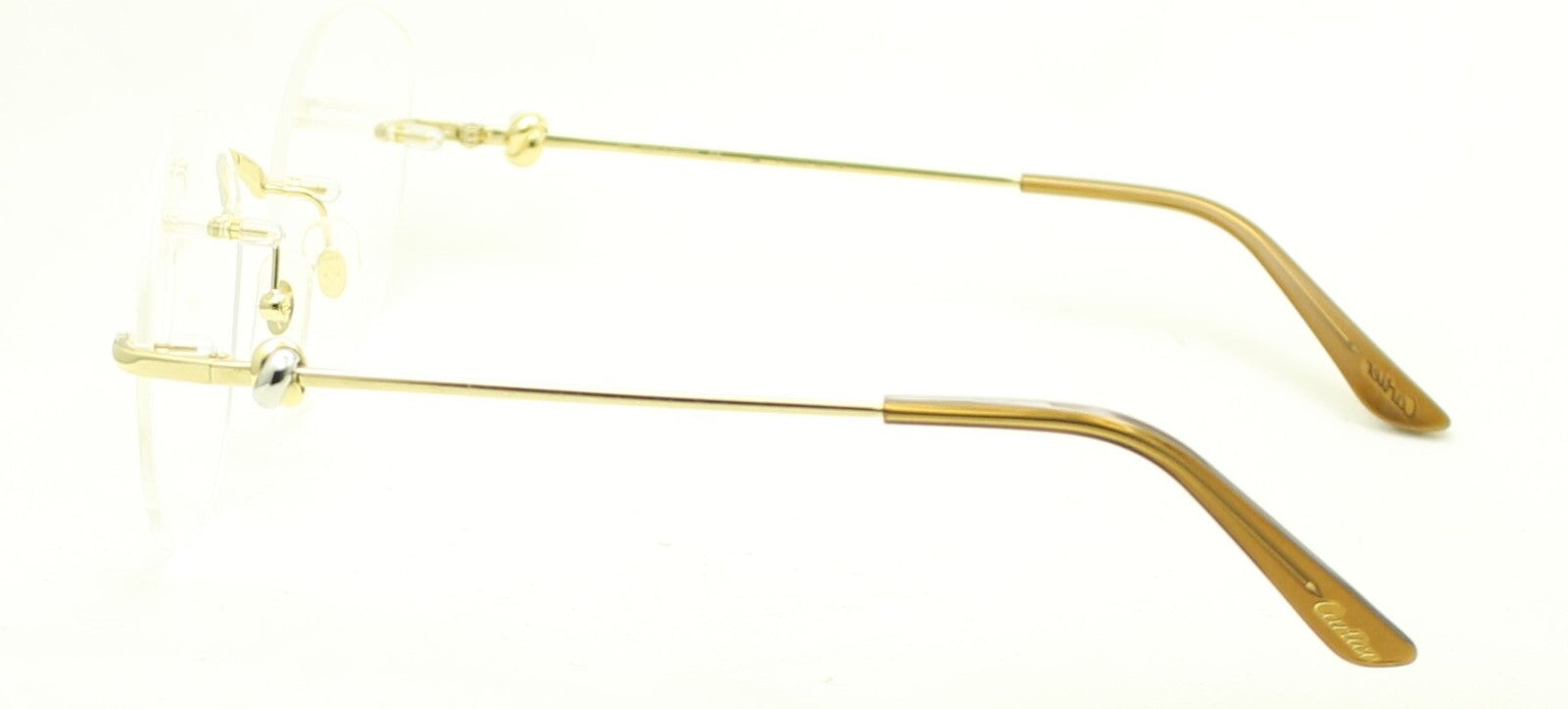 TRINITY DE CARTIER CT0376O 001 56mm Eyewear FRAMES RX Optical France Glasses New