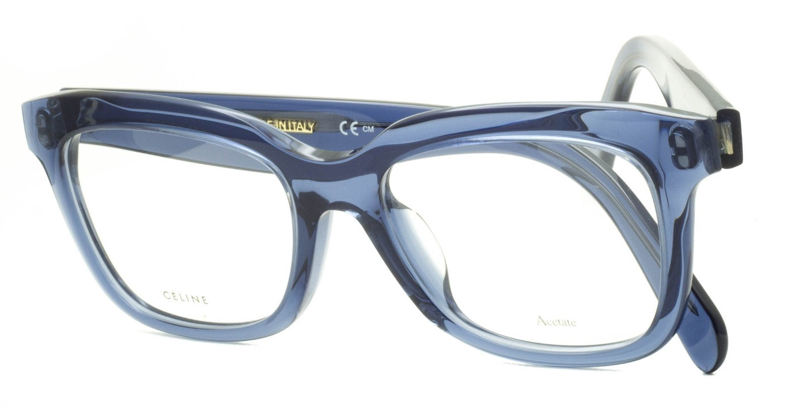 CELINE PARIS CL 41390/F BMP 52mm Eyeglasses Glasses RX Optical Eyewear New Italy