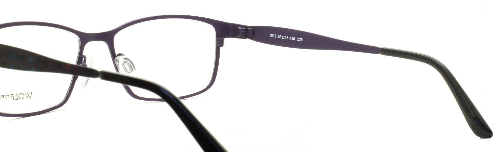 WOLF EYEWEAR 1012 C25 53mm FRAMES RX Optical Glasses Eyeglasses Eyewear - New