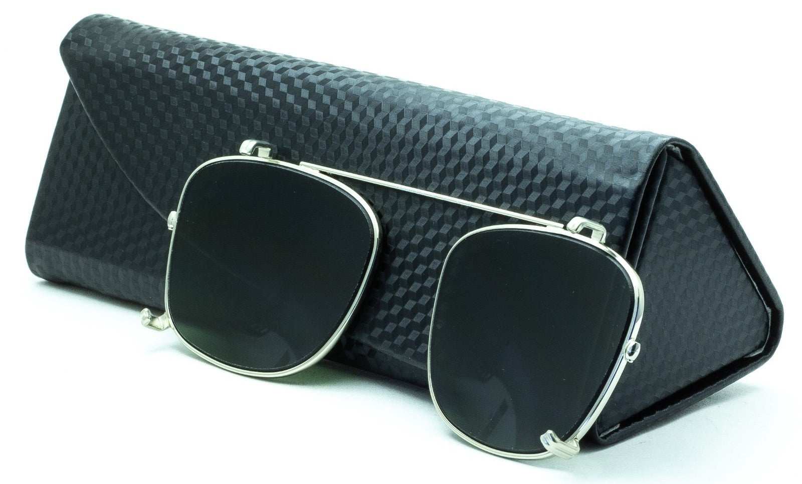 CALVIN KLEIN Platinum CK5938 50mm Clip On Sunglasses Shades Eyewear - New