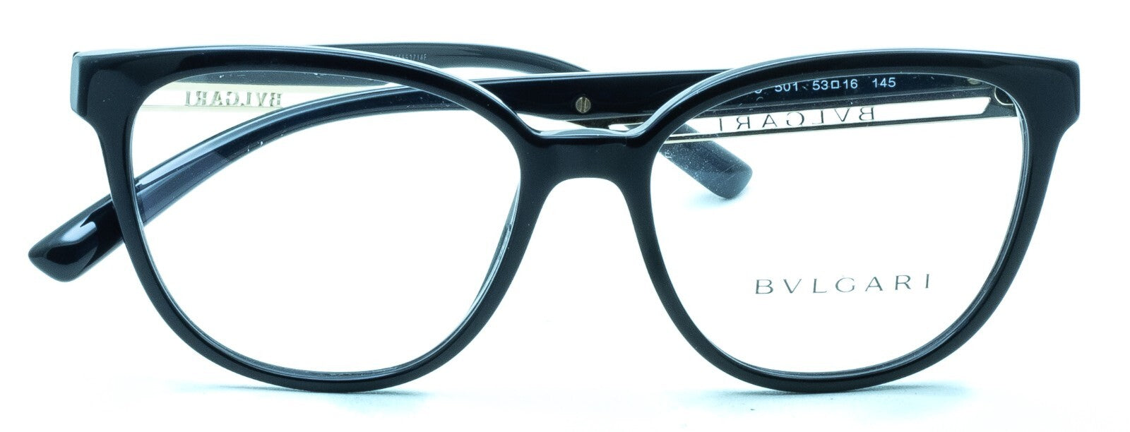 BVLGARI 4219 501 53mm Eyewear FRAMES RX Optical Glasses Eyeglasses New - Italy
