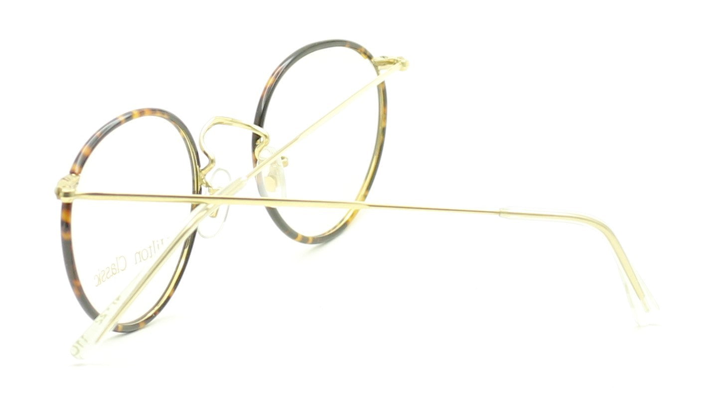 HILTON CLASSIC 1 (SAVILE ROW) Panto Tortoise 47x22mm Eyewear RX Optical - NOS