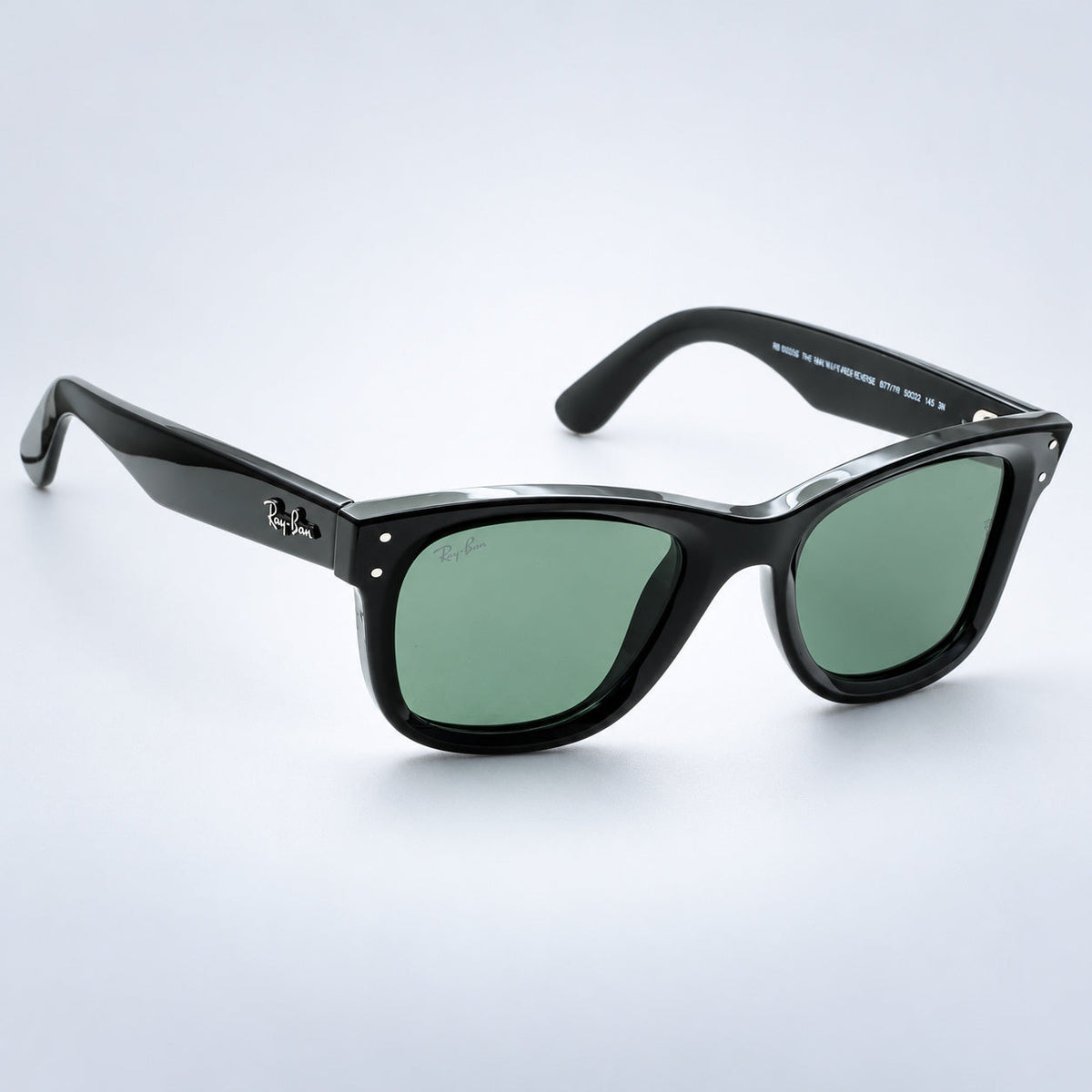 RAYBAN RAY BAN RB R0502S 6677/VR 3N  Wayfarer Reverse 50mm Sunglasses Shades New