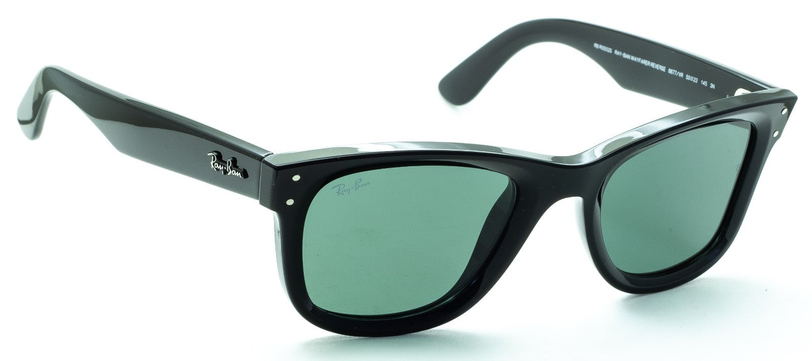 RAYBAN RAY BAN RB R0502S 6677/VR 3N  Wayfarer Reverse 50mm Sunglasses Shades New