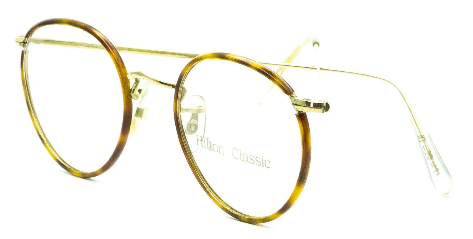 HILTON CLASSIC 1 (SAVILE ROW) Panto Blond 746050 47x20mm Eyewear RX Optical NOS