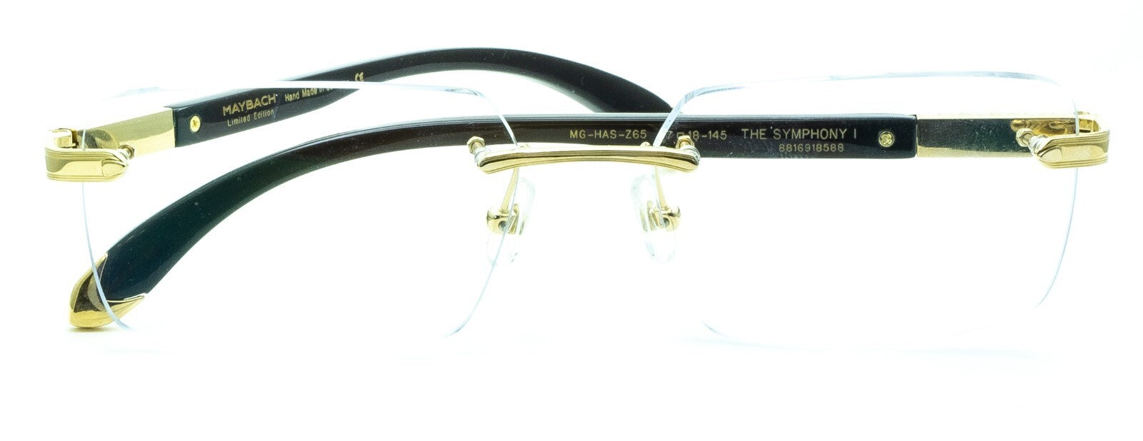 MAYBACH EYEWEAR The Symphony 1 57mm MG-HAS-Z65 RX Optical Glasses - New Germany