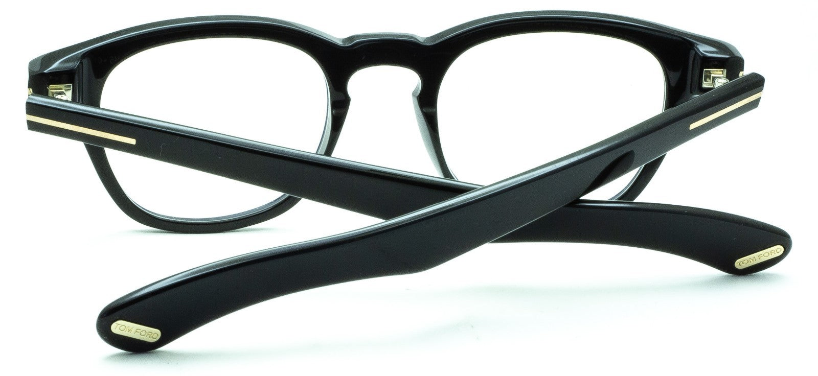 TOM FORD TF 5976-B ECO 001 47mm RX Optical Glasses Frames Eyewear BNIB - Italy