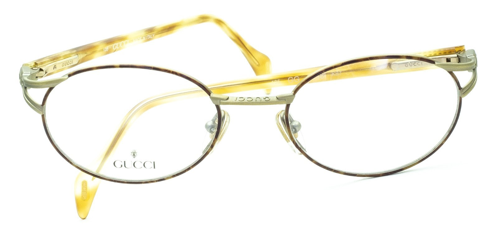 GUCCI GG 2388 KS7 52mm Vintage Eyewear FRAMES RX Optical Eyeglasses New - Italy
