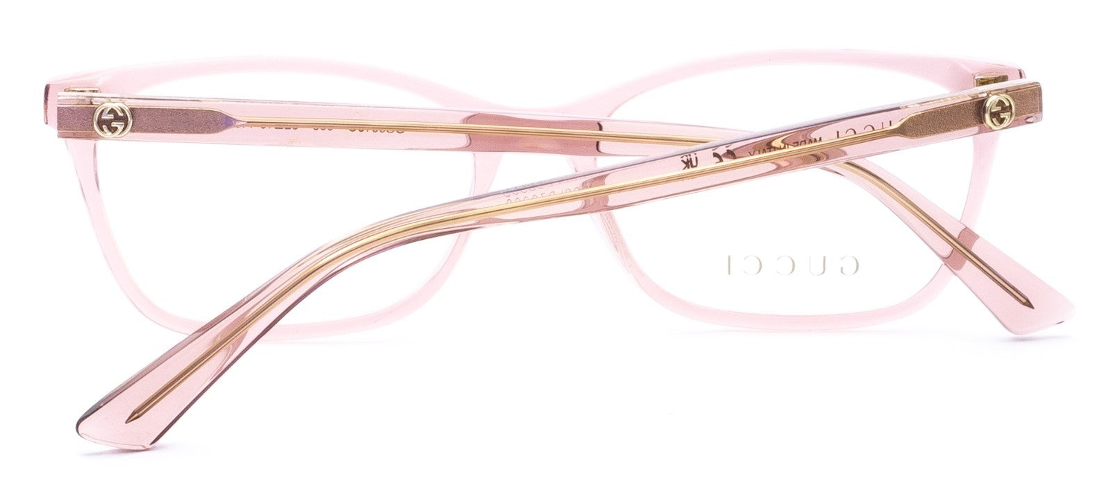 GUCCI GG 0613O 003 52mm Eyewear FRAMES Glasses RX Optical Eyeglasses New - Italy