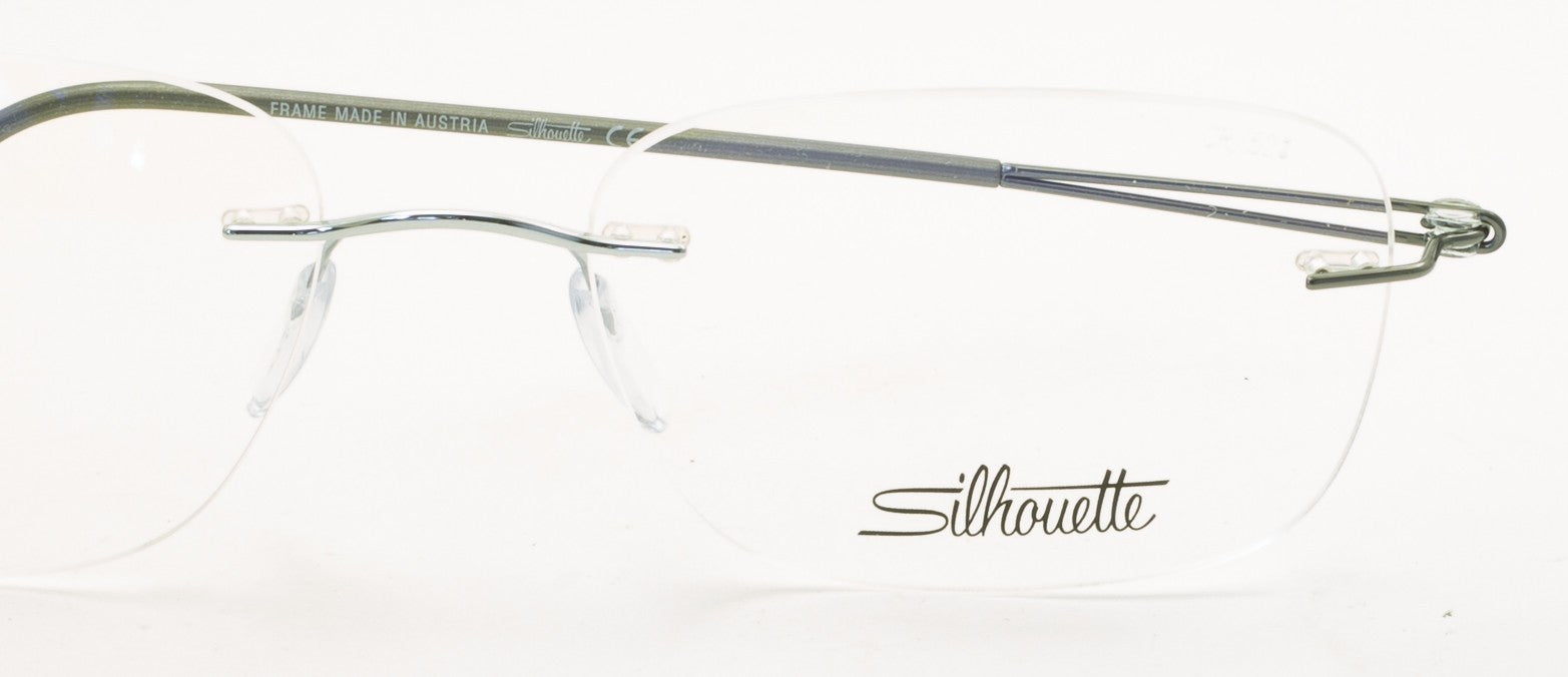SILHOUETTE 5566 70 6540 52mm Lite Spirit FRAMES RX Optical Glasses - New Austria