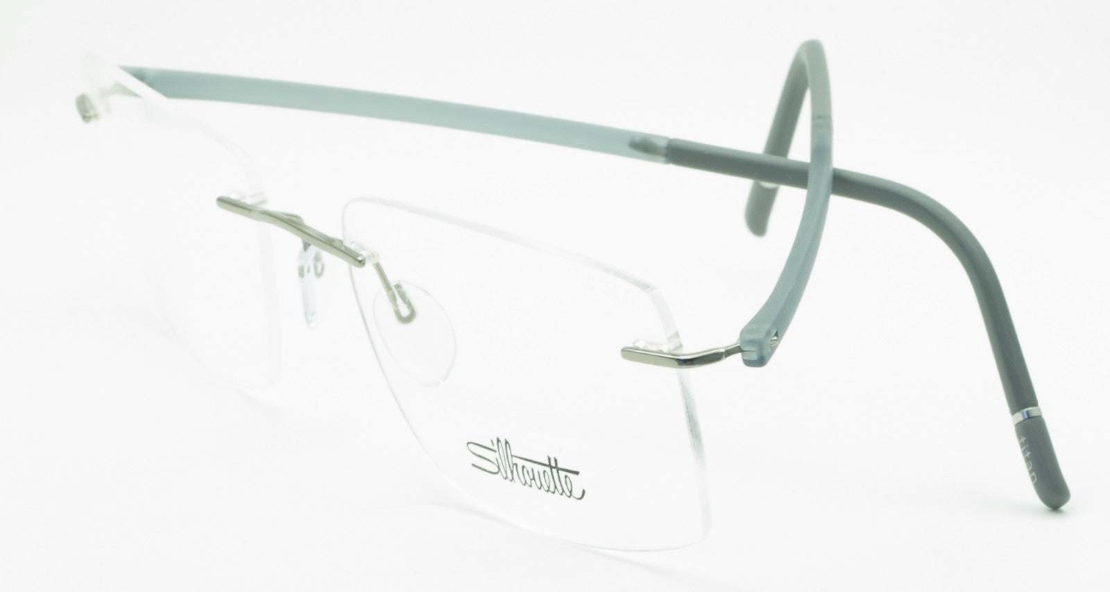 SILHOUETTE TITAN 5567 LC 7310 55mm Eyewear FRAMES RX Optical Glasses-New Austria