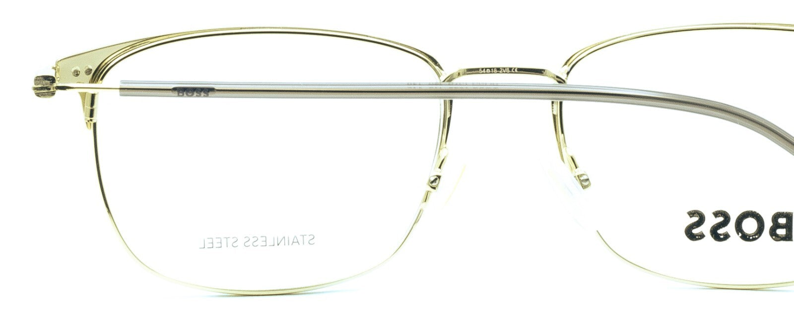 HUGO BOSS 1373 I46 54mm Eyewear FRAMES Glasses RX Optical Eyeglasses New - Italy