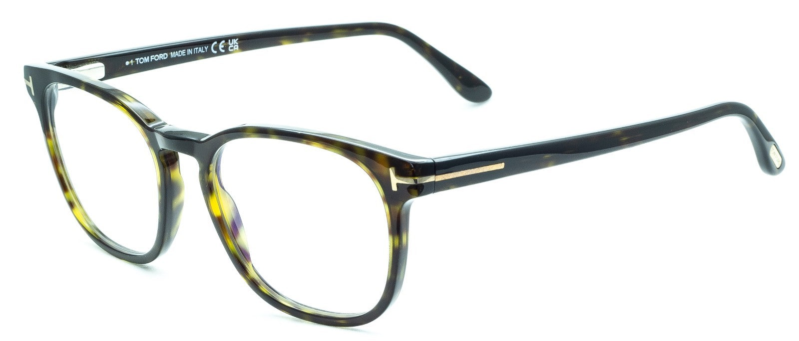 TOM FORD TF 5868-B 052 53mm Eyewear FRAMES RX Optical Glasses New - Italy