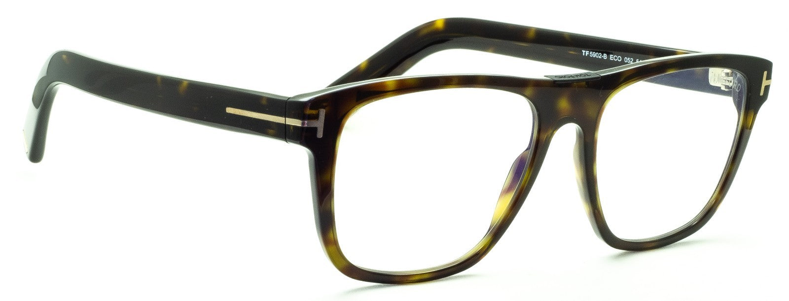 TOM FORD TF5902-B 052 54mm Blue Block Glasses Frames Eyewear RX - New BNIB Italy