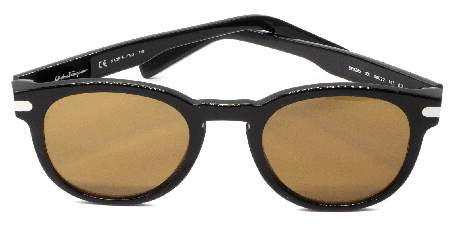 Salvatore Ferragamo SF935S 001 #3 50mm Sunglasses Shades Eyewear BNIB - Italy