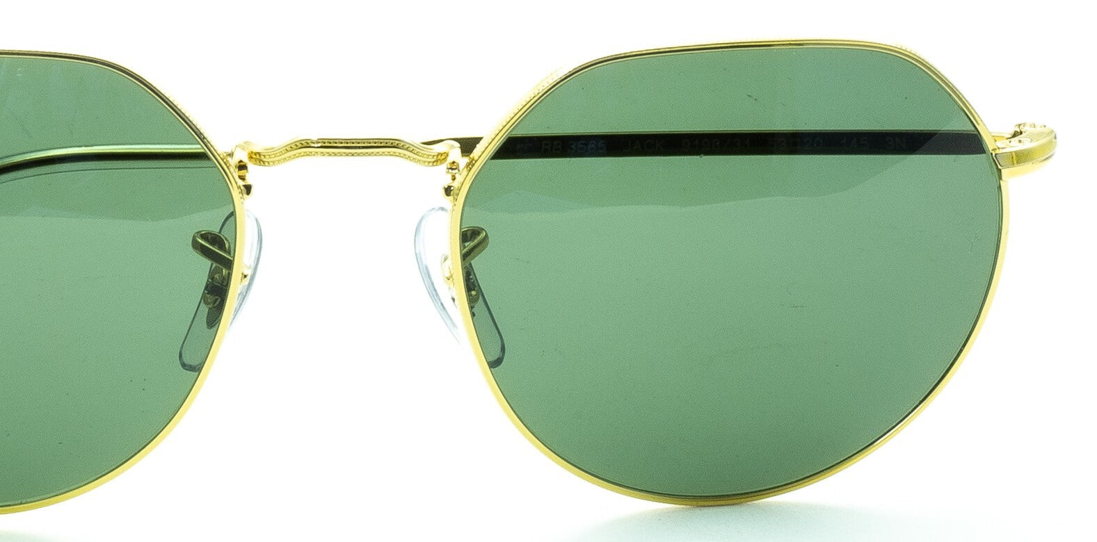 RAYBAN RB 3565 JACK 9196/31 3N 53mm Sunglasses Shades Eyewear Frames New - Italy