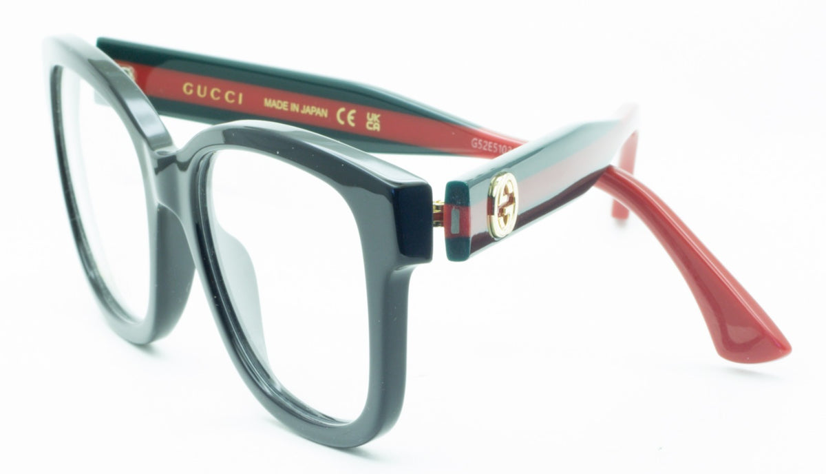 GUCCI GG 1863O 001 51mm Eyewear FRAMES Glasses RX Optical Eyeglasses - New Japan