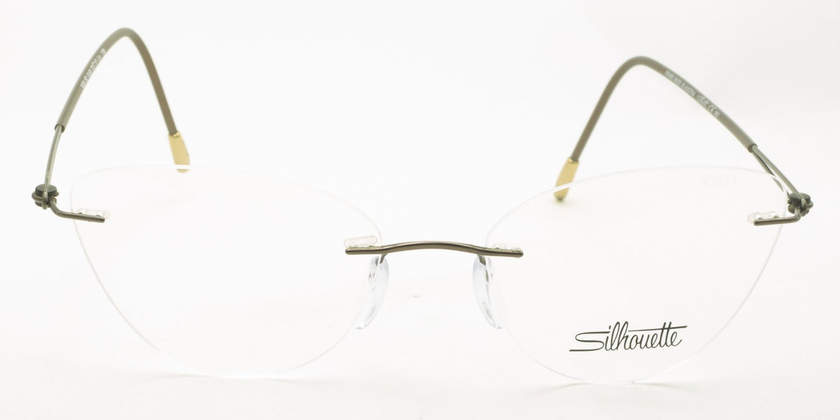 SILHOUETTE 5569 NC 6140 52mm Lite Spirit FRAMES RX Optical Glasses - New Austria