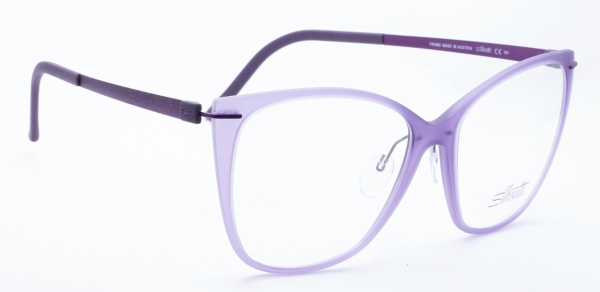 SILHOUETTE SPX 1610 75 4040 55mm Eyewear FRAMES RX Optical Glasses - New Austria