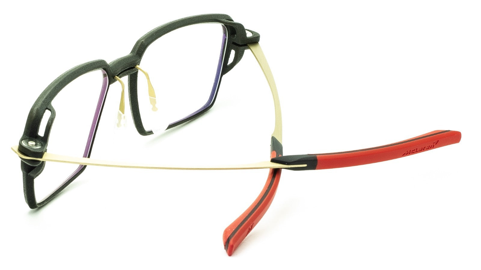 McLAREN Eyewear MLMAGO02 C02 55mm RX Optical FRAMES Glasses - New France