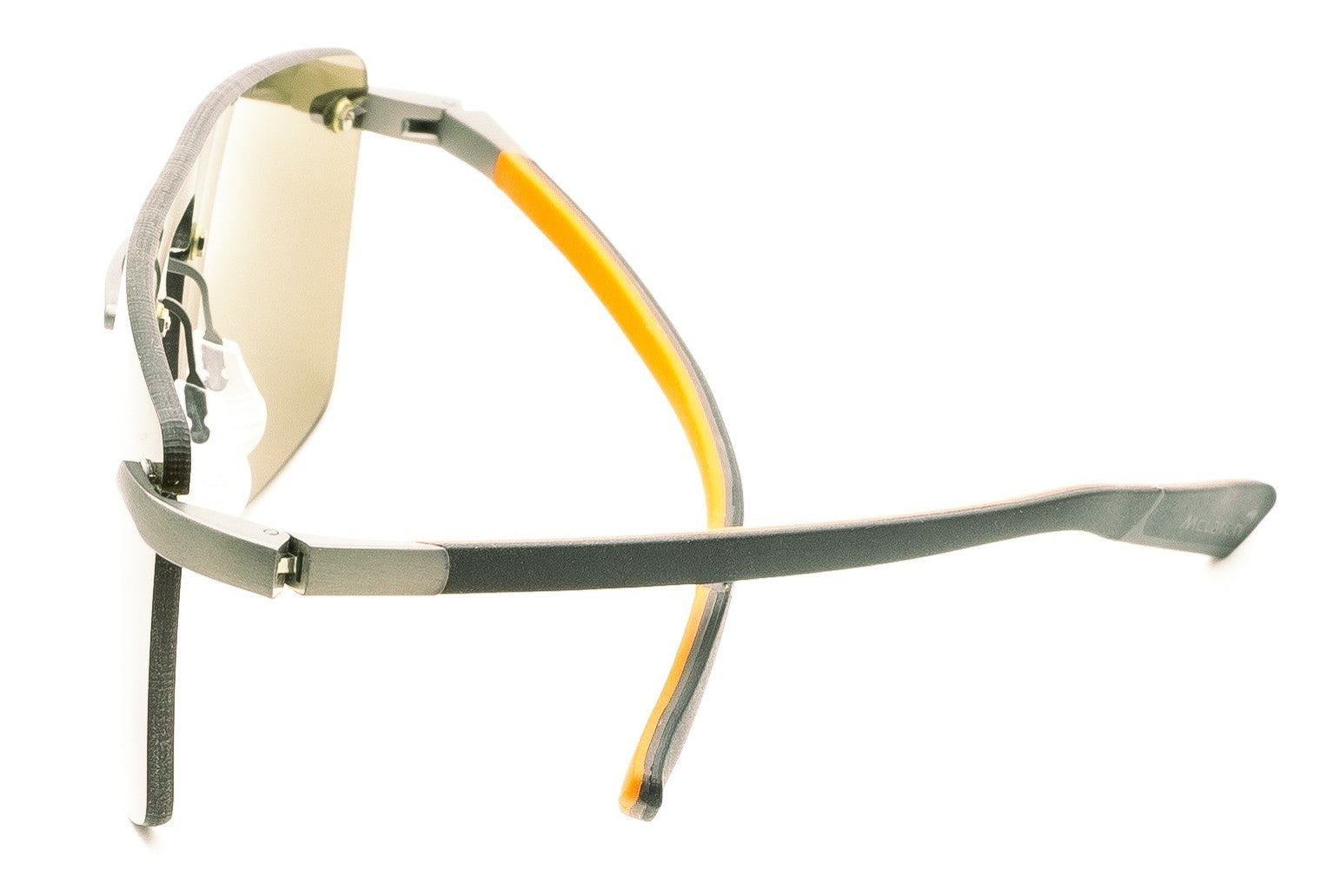 McLAREN Eyewear MLMS-85S04 C02 128mm Sunglasses Shades FRAMES Eyewear New Italy