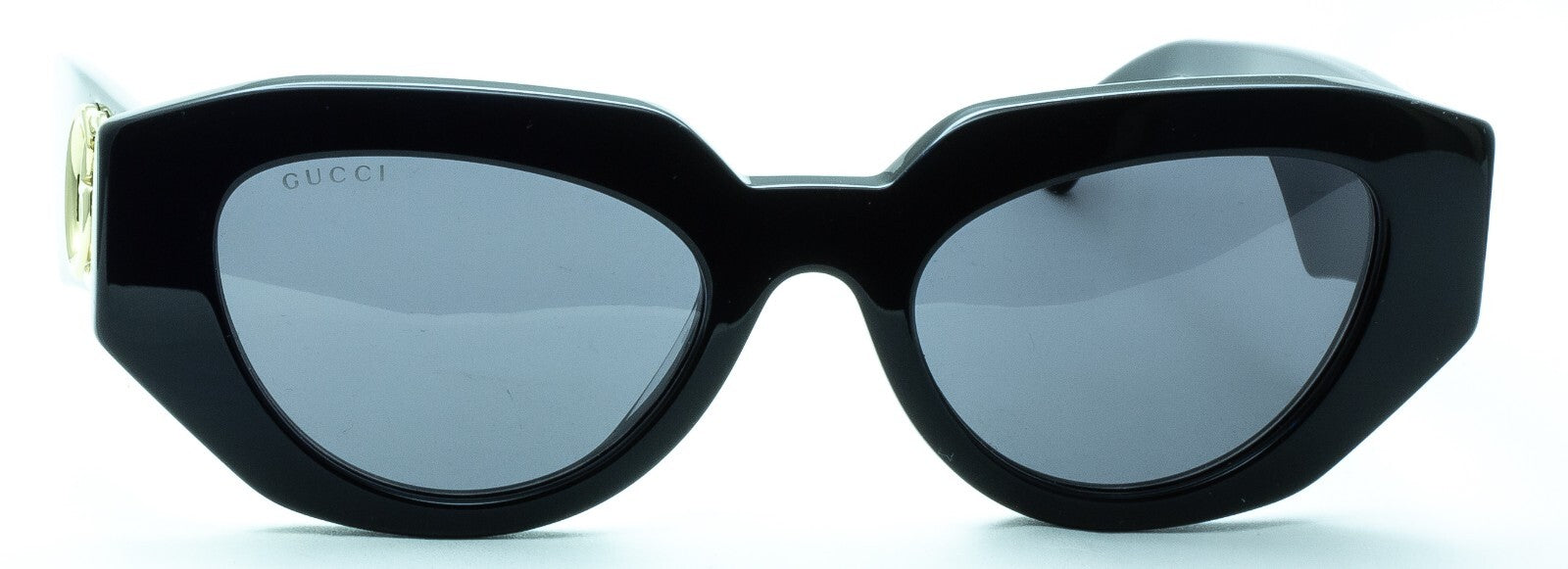 GUCCI GG1421S 001 51mm Sunglasses Designer Shades Eyewear Frames -New BNIB Italy