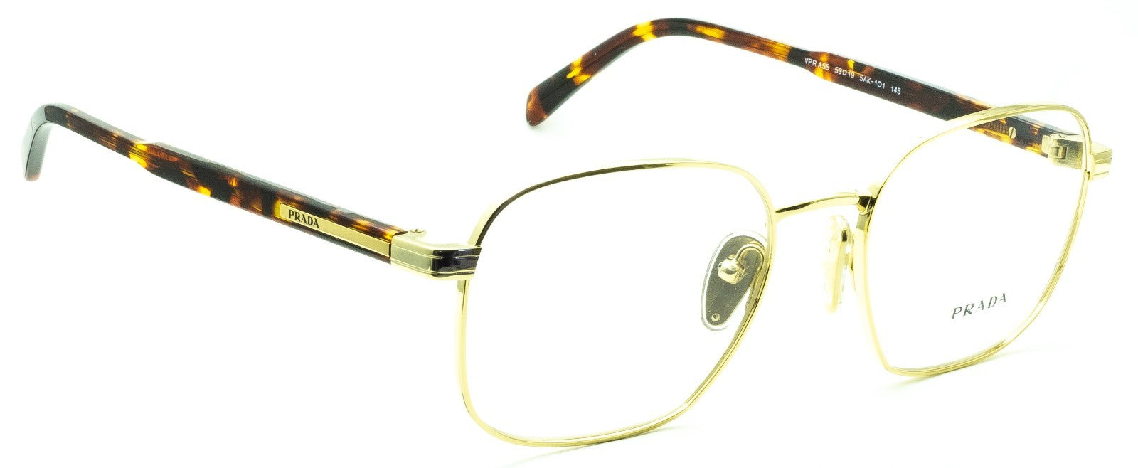 PRADA VPR A55 5AK-1O1 53mm Eyewear FRAMES RX Optical Eyeglasses Glasses - Italy