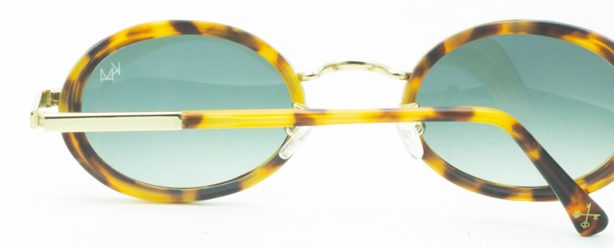 Kyro McKay Vintage Luxenbourg C3 51mm Sunglasses Shades Frames - New NOS Italy