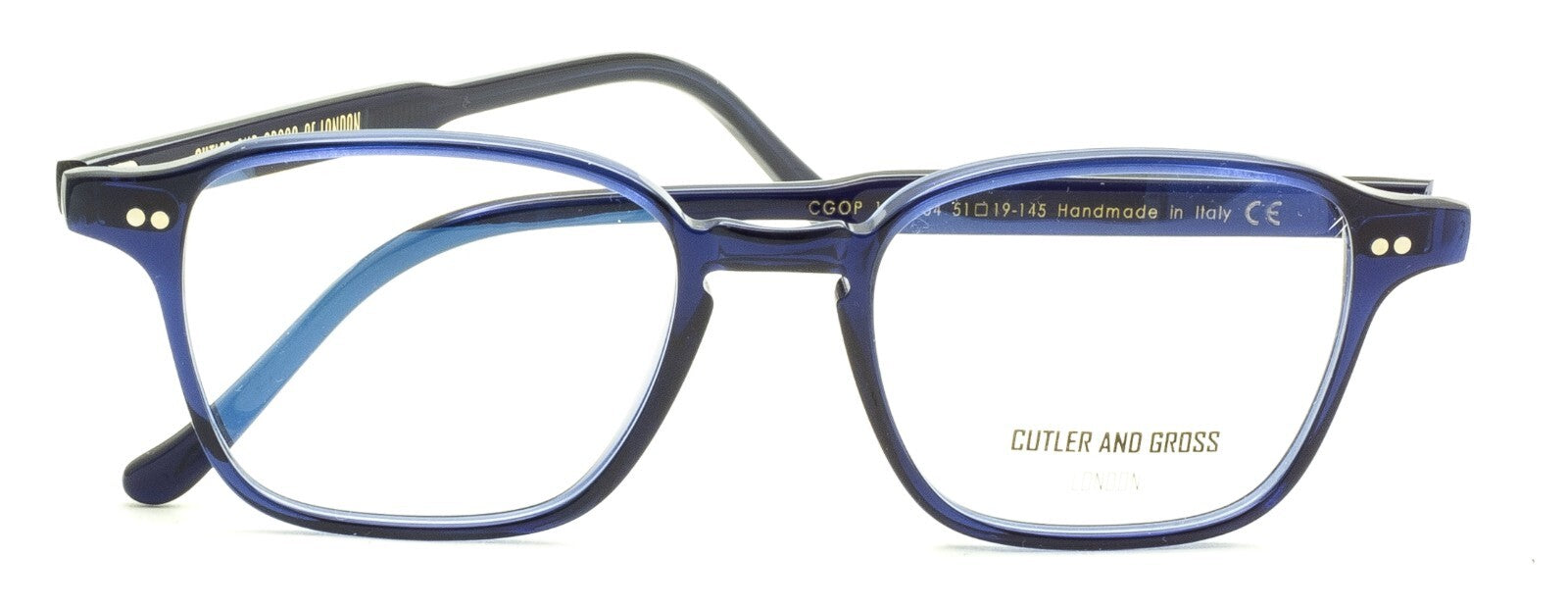 CUTLER & GROSS London CGOP 1360 C:04 51mm Eyewear FRAMES RX Optical Glasses -New